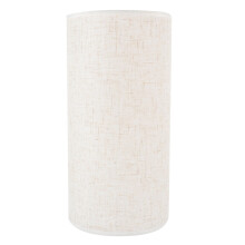 Kleiner zylindrischer Lampenschirm, beige, 1 Stück, für Pendelleuchten