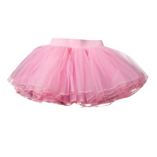 Pigerneskort, Nederdele til piger, Piger Kvinder Nederdel Dans Wrap Nederdel Chiffon Småbørnsnederdele Pink 5-6 år