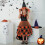 Παιδικό φόρεμα ρόλων για το Halloween με θέμα την πριγκίπισσα, φόρεμα με πέταλα και 3