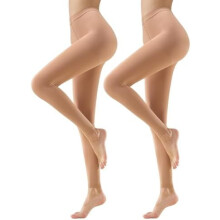 Damespanty's (2-6 paar) met ondoorzichtige, corrigerende top, comfortabele stretch, 70 denier.