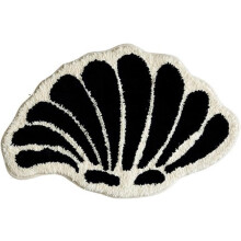Διακόσμηση Δωματίου Y2K Cool Rugs Αισθητικό Ασπρόμαυρο Μοντέρνο Χαλί για Υπνοδωμάτιο