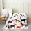Couverture polaire à motif cheval 127 x 152 cm 2