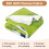 Κουβέρτα ποδοσφαίρου Gresahom δώρο για αγόρια, άνδρες και οπαδούς – Μαλακή φανελένια 2