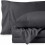 Σετ σεντόνια Queen Size, 1800TC Microfiber, Διπλά βουρτσισμένα, με βαθιές τσέπες, 4 τεμάχια, 7