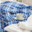 Κουβέρτα Sherpa Plaid (60"x70"), Μπλε Αφράτη, Χνουδωτή, Μαλακή Φλις Κουβέρτα από Μικροΐνες 3