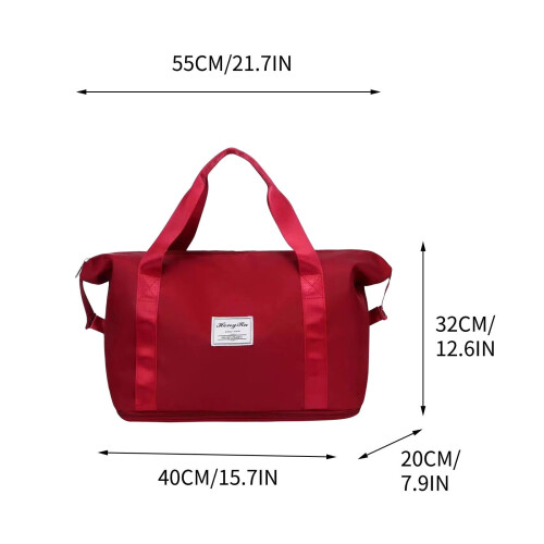 Τσάντα ταξιδιού Duffel - Unisex τσάντα γυμναστικής, φορητή τσάντα κολύμβησης, τσάντα