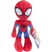 Marvel Spidey & seine fantastischen Freunde 20 cm Spider-Man Plüschtier – Offiziell lizenziert, kompatibel mit Marvel Spider-Verse