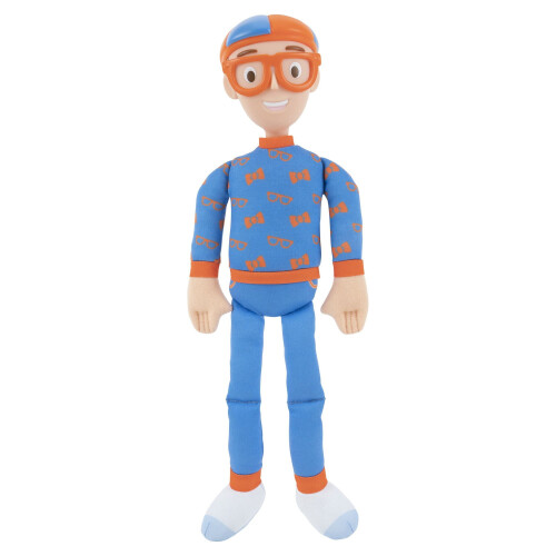 Blippi - Λούτρινο με Νυχτερινή Λειτουργία 16 ιντσών με 11 Μοναδικούς Ήχους και Φράσεις 1