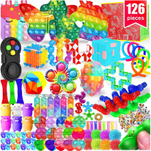 Fidget-Spielzeug, Gastgeschenke, Sinnesspielzeug, Spielzeug für Schatzkisten, Kleinigkeiten für den Nikolausstiefel, Mitgebseltüten, Geschenke und