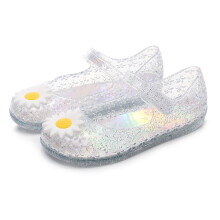YOUSNH Jelly Shoes για κορίτσια, σανδάλια γενεθλίων, σανδάλια με γκλίτερ για νήπια,