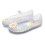 YOUSNH Jelly Shoes για κορίτσια, σανδάλια γενεθλίων, σανδάλια με γκλίτερ για νήπια, 1