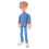Blippi - Λούτρινο με Νυχτερινή Λειτουργία 16 ιντσών με 11 Μοναδικούς Ήχους και Φράσεις 5