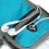 Sac bandoulière unisexe noir (1 pièce) 3
