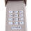 Télécommande compatible avec la télécommande 877Max, clavier pour portes de garage, conception pratique, télécommande TV, modèle 36 3