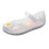 YOUSNH Jelly Shoes για κορίτσια, σανδάλια γενεθλίων, σανδάλια με γκλίτερ για νήπια, 2
