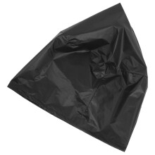 Worgeous210D Waterdichte hoes voor barbecue, grill of rookoven, klein, zwart