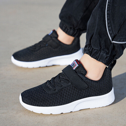 Αθλητικά παπούτσια για κορίτσια με κλειστά δάχτυλα, χωρίς λουράκια και θηλιές, 1