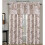 Cortina blackout com estampa floral marrom sálvia 52x18 polegadas 6