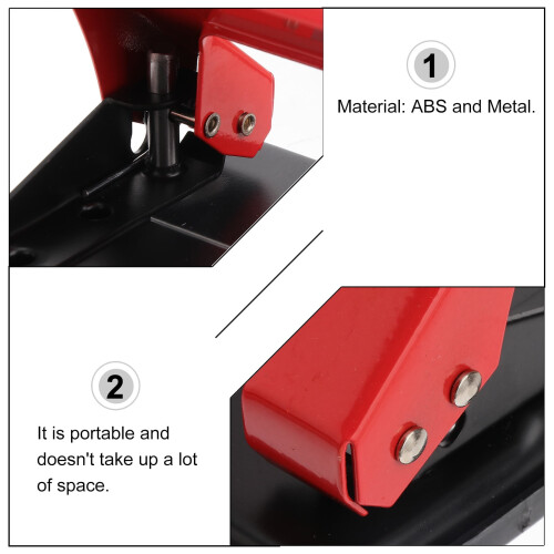 Μηχανή διάτρησης δύο οπών Worgeous Office Dicrool Paper Puncher 2