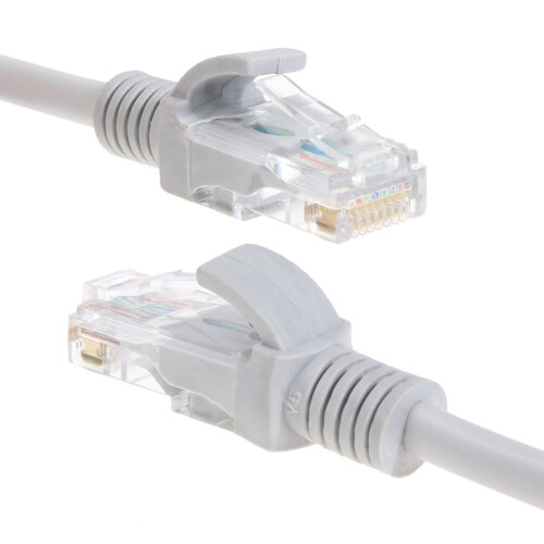CableCreation 30 meter Ethernet-patchkabel, RJ45-netværkskabel til computer, LAN-kabel af kobbertråd til pc, Mac, bærbar computer, PS3, PS4, Xbox, 2