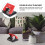 Μηχανή διάτρησης δύο οπών Worgeous Office Dicrool Paper Puncher 6