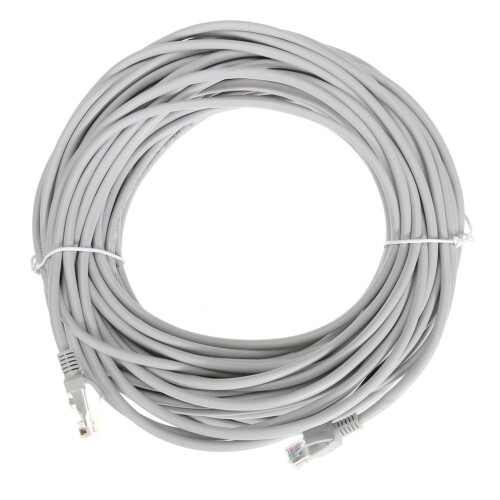 CableCreation 30 meter Ethernet-patchkabel, RJ45-netværkskabel til computer, LAN-kabel af kobbertråd til pc, Mac, bærbar computer, PS3, PS4, Xbox, 1