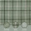 Πάνελ κουρτίνας Anaheim Plaid, με επένδυση από φλις, 50" Π x 108" Μ 2