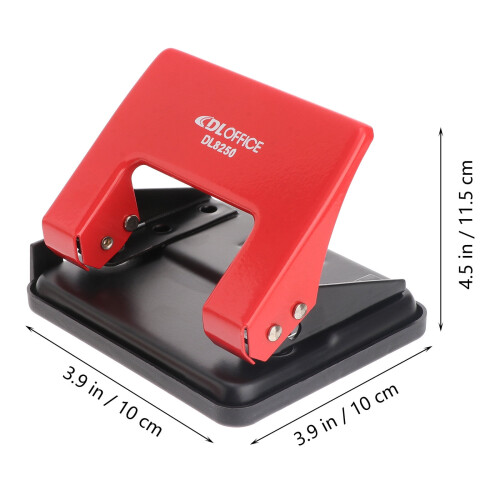 Μηχανή διάτρησης δύο οπών Worgeous Office Dicrool Paper Puncher 1