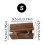 1pc παιχνίδι κούνιας για παπαγάλους, ξύλινη λυγισμένη μακριά κρεμαστή γέφυρα, 8