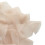 Καλύμματα Γάμου για Καρέκλες BalsaCircle6Nude Premium από Σγουρό Σγουρό Σιφόν 2