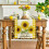 Yellow Buffalo Plaid Table Runner 13 x 72 Inch 2