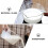 Glass Nonstick Saucepan with Lid for Kitchen Cookware - 400ML 3