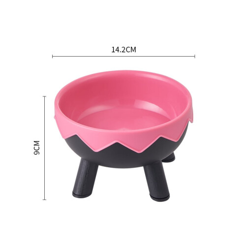 Tigelas elevadas para animais de estimação, para cães e gatos (pacote com 2)