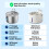 Σιντριβάνι νερού για κατοικίδια Hydropaws 3,2L για σκύλους και γάτες, φιλτράρισμα 4 5