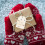 Christmas DIY Tags Kraft Paper Black Snowflake 100 Pcs 2