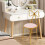 Butterfly-Shaped Chair in Deep or Light Pink 1