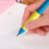 Ergonomisk mekanisk blyant for barn – HB-stift, 2