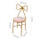 Chaise papillon rose foncé rose clair 1 pièce 4