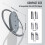PS5Vertical Stand – Kraftig metalbase, universel pasform 3