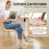 Chaise papillon rose foncé rose clair 1 pièce 3