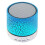 Oplaadbare draagbare draadloze Bluetooth-luidspreker, mini-telefoonluidspreker met superkrachtige bas. 6