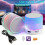 Oplaadbare draagbare draadloze Bluetooth-luidspreker, mini-telefoonluidspreker met superkrachtige bas. 3