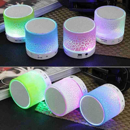 Oplaadbare draagbare draadloze Bluetooth-luidspreker, mini-telefoonluidspreker met superkrachtige bas. 1