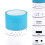Oplaadbare draagbare draadloze Bluetooth-luidspreker, mini-telefoonluidspreker met superkrachtige bas. 5