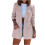 Γυναικείο Σακάκι VerPetridure Casual – Χαλαρή Γραμμή, Ανοιχτό Μπροστά, Μονόχρωμο Ζακέτα 2
