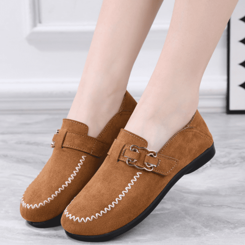 Γυναικεία Slip-On Loafers Άνετα, Αναπνέοντα, Αντιολισθητικά 1