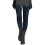 Γυναικείο κολάν με στάμπα Sequin, μοντέρνο, casual, αδυνατιστικό παντελόνι, μπλε 2