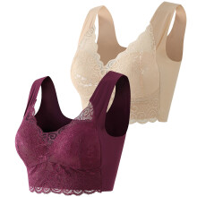 Jusqu'à 50 % de réduction sur les brassières pour femmes, sexy et tendance, en dentelle, à bretelles croisées, grandes tailles, soutien-gorge