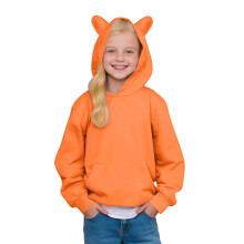 Sweat-shirts à capuche pour filles - Sweat-shirt à capuche à manches longues doux et imprimé graphique pour enfants, idéal pour jouer et au