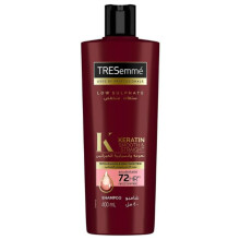 Tresemme Keratin Smooth & Straight Shampoo | Nourishes & Strengthens hair |Improves Hair Softness - 400ml